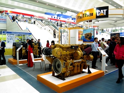 Khai mạc triển lãm quốc tế lần thứ 8 về công nghệ đóng tàu, hàng hải và công trình biển (Vietship 2016)
